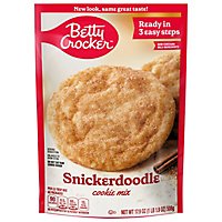 Betty Crocker Cookie Mix Snickerdoodle - 17.9 Oz - Image 1