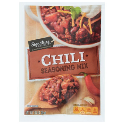 Signature SELECT Chili Seasoning Mix - 1.25 Oz - Image 4