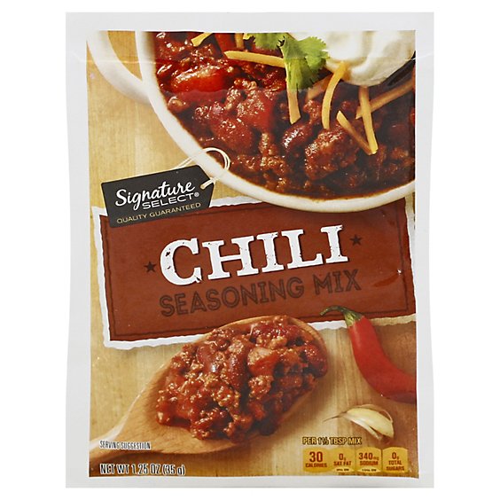 Signature SELECT Chili Seasoning Mix - 1.25 Oz