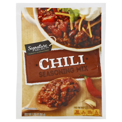 Signature SELECT Chili Seasoning Mix - 1.25 Oz