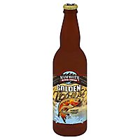 Mammoth Brewing Golden Trout Pilsner Bottles - 22 Fl. Oz. - Image 1