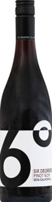 Six Degrees Pinot Noir Wine - 750 Ml - Image 2