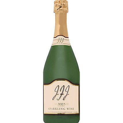 Jfj Almond Champagne Wine - 750 Ml - Image 2