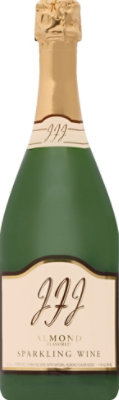 Jfj Almond Champagne Wine - 750 Ml - Image 2