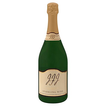 Jfj Almond Champagne Wine - 750 Ml - Image 1