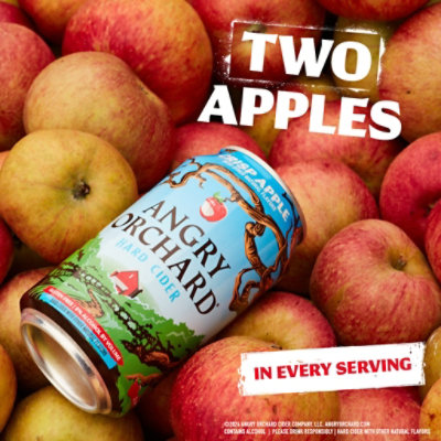 Angry Orchard Hard Cider Crisp Apple Cans - 12-12 Fl. Oz. - Image 5