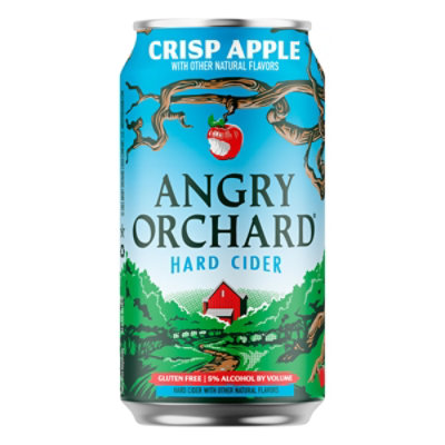 Angry Orchard Hard Cider Crisp Apple Cans - 12-12 Fl. Oz. - Image 2