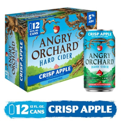 Angry Orchard Crisp Apple Logo