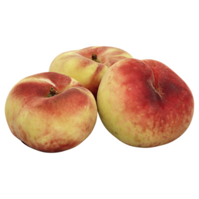 White Saturn Peach - Image 1