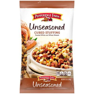 Pepperidge Farm Stuffing Cubed Unseasoned Bag - 12 Oz - Image 3