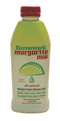 Tommys Margarita Mix - 32 Fl. Oz.