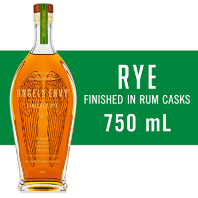 Angels Envy Rye Whiskey 100 Proof - 750 Ml (Limited quantities may be available in store) - Image 1