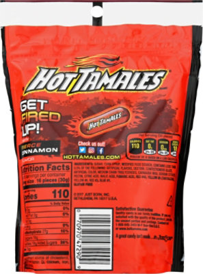 Hot Tamales Fierce Cinnamon Chewy Candy Stand Up Bag - 10 Oz - Image 6