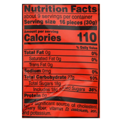 Hot Tamales Fierce Cinnamon Chewy Candy Stand Up Bag - 10 Oz - Image 4
