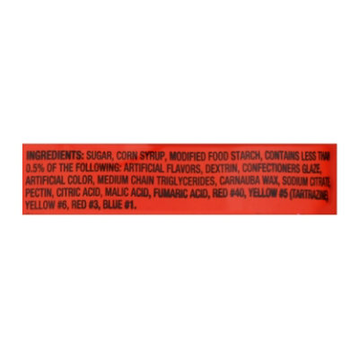 Hot Tamales Fierce Cinnamon Chewy Candy Stand Up Bag - 10 Oz - Image 5