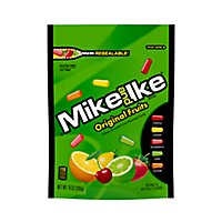 Mike And Ike Original Fruits Chewy Candy - 10 Oz - Image 1