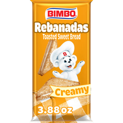 Bimbo Rebanadas Sweet Club Pack Toast Oz vons