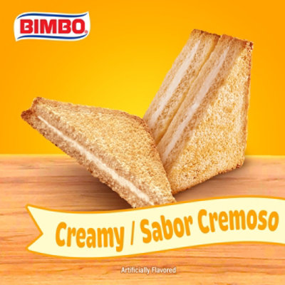 Bimbo Rebanadas Sweet Club Pack Toast - 3.88 Oz - Image 2