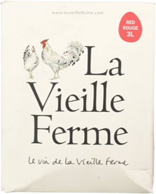 Vieille Ferme Ventoux Rouge Box Wine - 3 Liter - Image 1