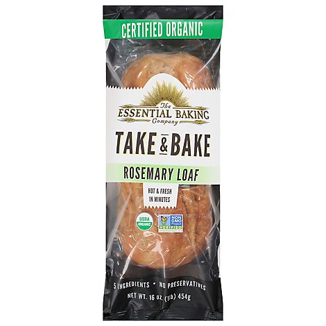 The Essential Baking Company Bake At Home Fresh Rosemary - 16 Oz