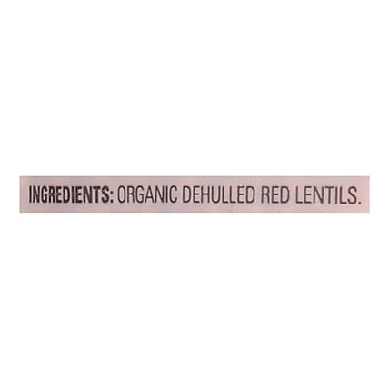 Arrowhead Mills Organic Lentils Red - 16 Oz - Image 4