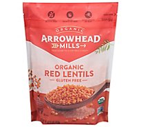 Arrowhead Mills Organic Lentils Red - 16 Oz