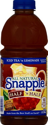 Snapple Half n Half Tea And Lemonade Bottle - 32 Fl. Oz. - Image 2