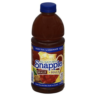 Snapple Half n Half Tea And Lemonade Bottle - 32 Fl. Oz. - Image 1
