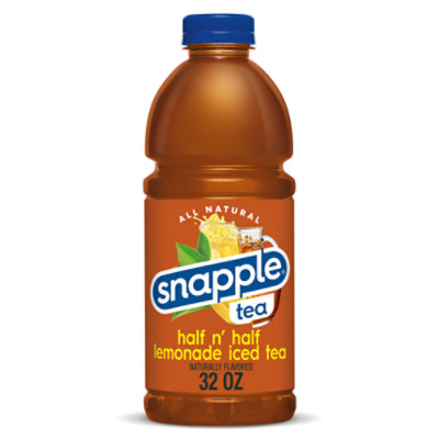 Snapple Half n Half Tea And Lemonade Bottle - 32 Fl. Oz. - Image 1