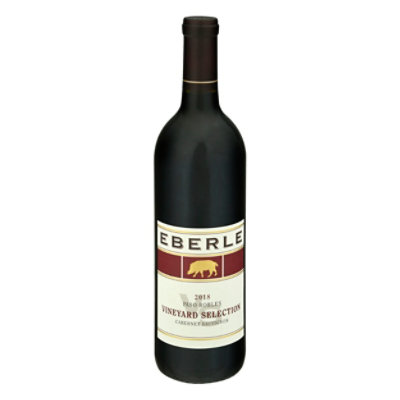 Eberle Select Cabernet Sauvignon Wine - 750 Ml