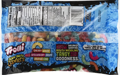 Trolli Candy Gummi Sour Brite Crawlers - 14 Oz - Image 6