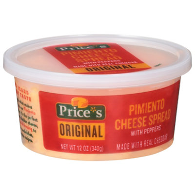 Price's Original Pimiento Cheese Spread - 12 Oz - Image 2