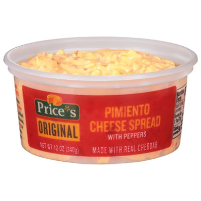 Price's Original Pimiento Cheese Spread - 12 Oz - Image 3