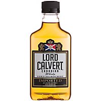 Lord Calvert Canadian Whisky 80 Proof - 200 Ml - Image 1