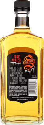 Sinfire Cinnamon Flavored Whiskey - 750 Ml - Image 2