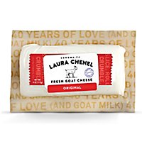 Laura Chenels Goat Cheese Log - 4 Oz. - Image 1
