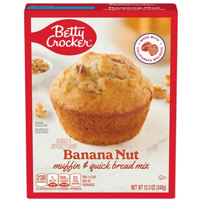 Betty Crocker Muffin & Quick Bread Mix Banana Nut - 12.3 Oz - Image 3