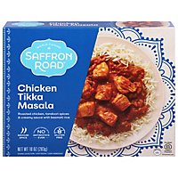Saffron Road Frozen Entree Halal Chicken Tikka Masala Medium Heat - 10 Oz - Image 1