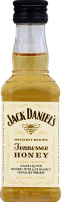 Jack Daniels Tennessee Honey Specialty Whiskey 70 Proof In Bottle - 50 Ml - Image 2