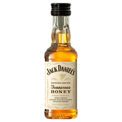 Jack Daniels Tennessee Honey Specialty Whiskey 70 Proof In Bottle - 50 Ml - Image 1