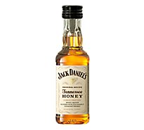 Jack Daniel's Tennessee Honey Flavored Whiskey 70 Proof - 50 Ml