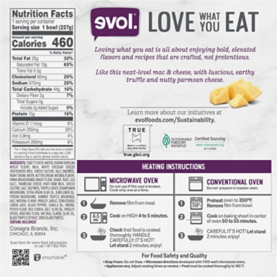 Evol All Natural Truffle Parmesan Mac & Cheese - 8 Oz - Image 5