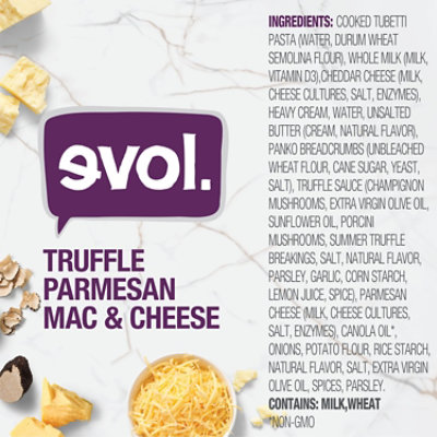Evol All Natural Truffle Parmesan Mac & Cheese - 8 Oz - Image 4