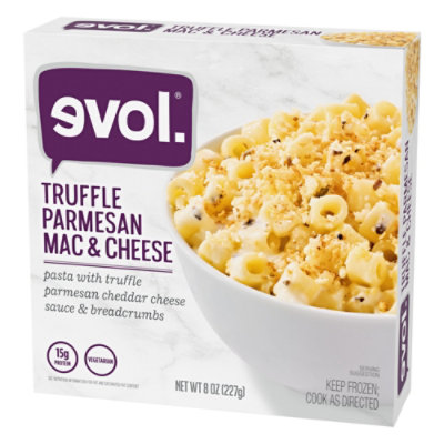 Evol All Natural Truffle Parmesan Mac & Cheese - 8 Oz - Image 3