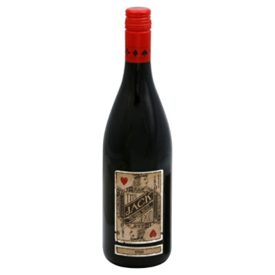 The Jack Syrah Wine - 750 Ml - Image 1