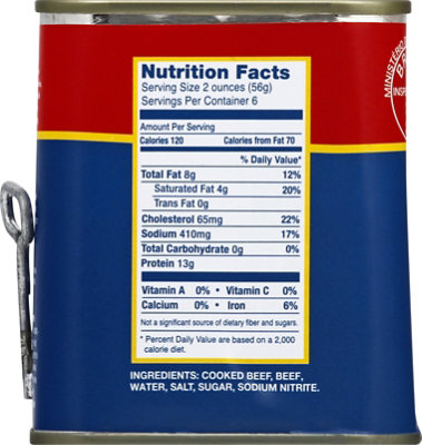 Hereford Corned Beef 25% Less Sodium - 12 Oz - Image 6