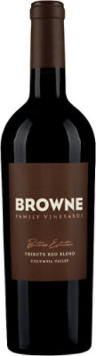 Browne Family Vineyards Tribute Red Blend Bitner Estate Washington - 750 Ml - Image 2