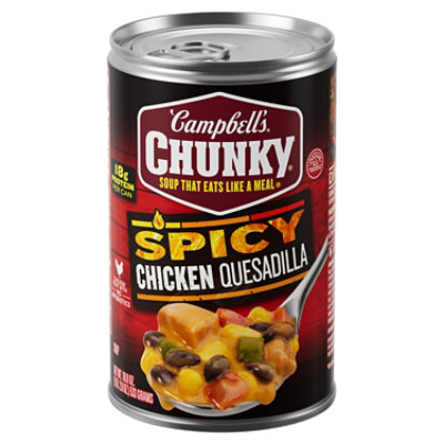 Campbell's Chunky Spicy Chicken Quesadilla Soup - 18.8 Oz - Image 1