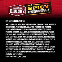Campbells Chunky Soup Spicy Chicken Quesadilla - 18.8 Oz - Image 6