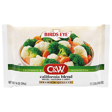 Birds Eye Broccoli Cauliflower & Carrots California Blend - 14 Oz